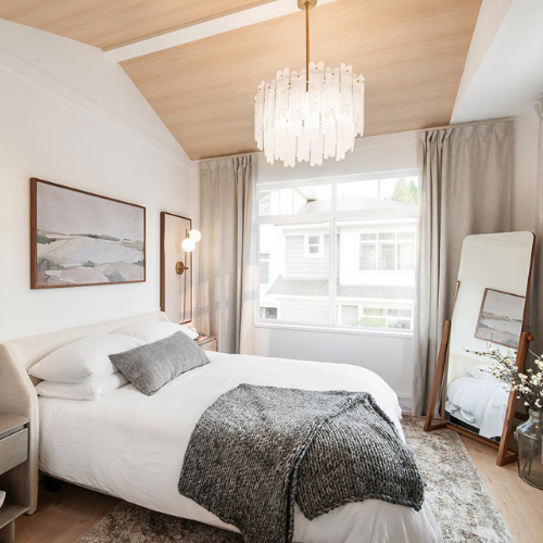 Baycrest West | Vaulted Ceilings